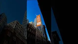 CGI rolling banner animation
