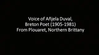 Breton Spoken with an Authentic Accent