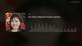 Gun Safety in Minnesota: Progress and Plans