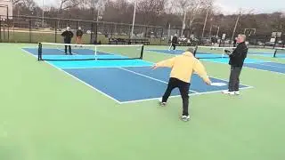 Rob and Jay vs Nicholas and Roger.  12-5-23.