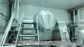 Anyang Caloong &mdash; Trusted Source for High-Purity Creatine & Fine Chemicals