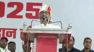 करम जोहार #hemantsoren #jharkhand #shibusoren 
