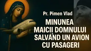 Minunea Maicii Domnului ✈️  - Părintele Pimen Vlad @oChilieAthonita