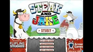 Steak And Jake - Main Menu