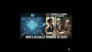 AI vs Estate Planning Attorneys Who's Actually Winning in 2026