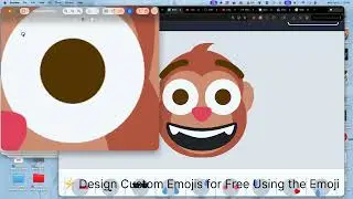3  Formatting our Vector Emoji within Photopea