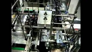 IC Filling Systems- Shrinkwrapper 90&ordm; infeed (hot weld system) for plastic bottles