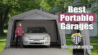 ▶️Garage Shelter: Top 5 Best Portable Garage Shelter in 2021 - [ Buying Guide ]