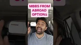 MBBS FROM ABROAD!! #mbbs #abroad #usmle #plab #medical #neet2024