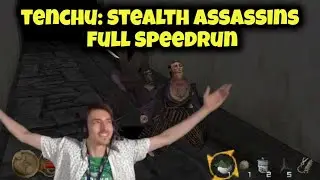 Tenchu: Stealth Assassins [Any% (Rikimaru)] by Cypryss - #ESASummer22