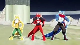 [MMD x Dragon Ball Super]  Bergamo, Basil, Lavender (Trio de Danger) - Ifuudoudou
