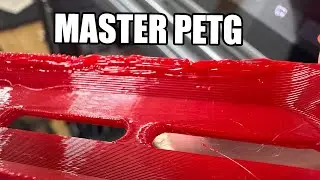PETG Printing Tips: Fix Overhangs, Stringing & Temperature Problems (3D Printing Guide)