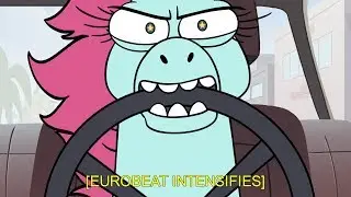 [Star vs. the Forces of Evil Meme] Eurobeat Intensifies