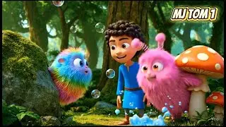 Magical 3D Cartoon Adventure | Fun Forest Friends | Family Friendly Animation
