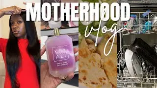 MOTHERHOOD VLOG: Sephora Haul + Monthly Reset + Cooking + Packages