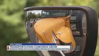 Columbus City Schools facing community pushback over transportation policy