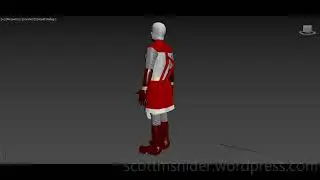 Flame: 3DS MAX Practice Polygon Modeling Model Video # 193 (01-31-2026)