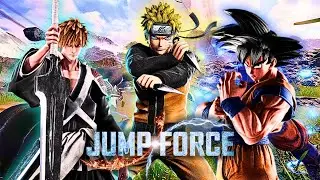 Jump Force isn't as Bad as you think it is?