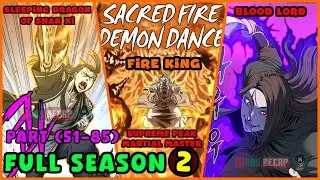 FULL SEASON 2 F-rank na HUNTER na pumasok sa mundo ng MURIM at naging pinakamalakas TagalogManhwa