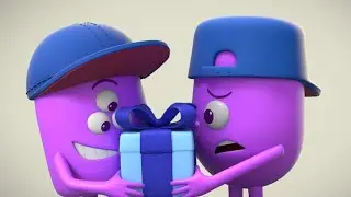 That's My Present! | AstroLOLogy | Cartoons for kids | Funny Videos