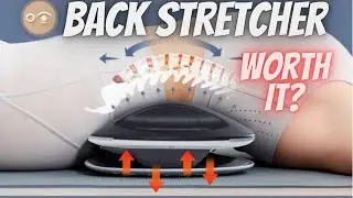 Electric Back Stretcher Device 2023 // Healing Mosey