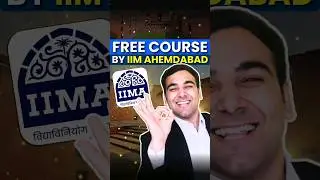 IIM Ahmedabad&rsquo;s Free Finance Course 🔥 Apply Now ✅ #shorts