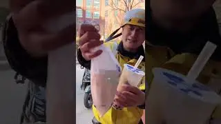 Funny Mix-Up! Customer Slaps Delivery Boy Over Milk Tea
