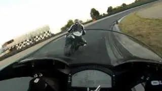 Buell EBR 1190 RS special edition, testride racetrack Oschersleben 2012