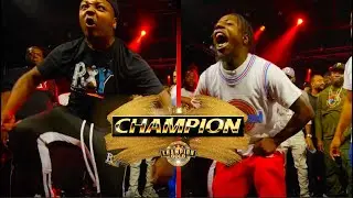 K SHINE VS NU JERZEY TWORK VS REAL NAME BRANDON | CHAMPION