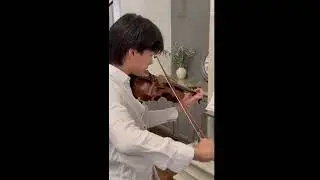 Violin Etude - Mazas No. 2 By Dylan