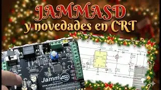 JAMMASD, novedades en CRT y Feliz Navidad!