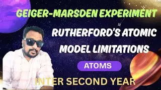 GEIGER - MARSDEN experiment | RUTHERFORD'S MODEL OF ATOM & LIMITATIONS