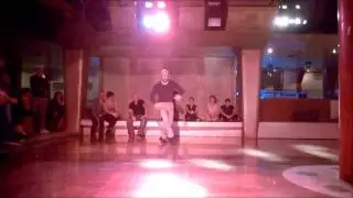 Miki Promano - Esibizione di Mambo - Discoteca Tris Maxi Dancing - 12/12/2015