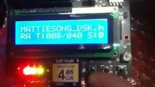 SDCard HxC floppy emulator