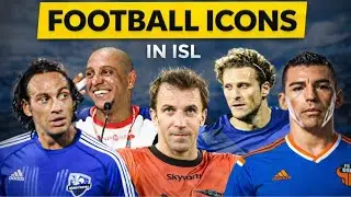 ICONS of the Indian Super League