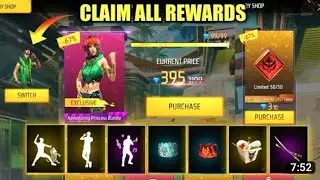 Free fire today event mystery shop 99% discount 😱😱😱😱😉😅 || free fire tonight update || free fire
