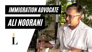 Ali Noorani, author of 