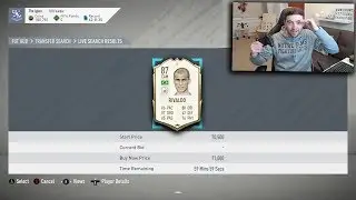FIFA 20 | *MIN PRICE* ICON SNIPE | 500K PROFIT IN 1 SNIPE | SNIPING REACTIONS EP5