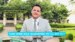Buying a San Diego County home find an Unlisted, Off-Market home, George Lorimer&rsquo;s VIP Homefinder. 