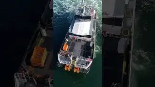 Get a sneak peek at what offshore wind service looks like! 🌊 #palfingermarine #offshorewind