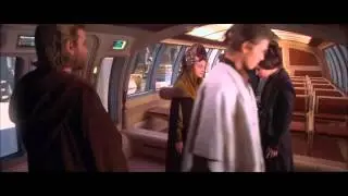 Star Wars Attack of the clones~ Padme arrives on Naboo