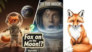 The Clever Fox Who Took Animals to the Moon | Story Nest 