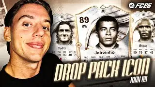 🎁 x50 PACK ICON MAX 89 ALLA RICERCA DI TOTTI 🚀 [FC 26 PACK OPENING]