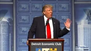 Trump unveils US economic plan in Detroit