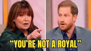 Prince Harry Faces Humiliation on Lorraine&rsquo;s Live Broadcast