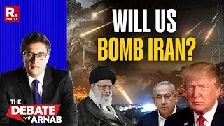 Debate With Arnab: Is America Trying A Regime Change In Iran By Replacing Khamenei?