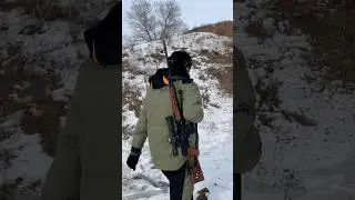 СВД #hunting #ipscshooting #sniper