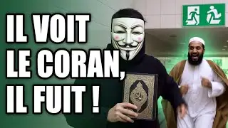 🤔Un musulman qui monte avec sa curiosit&eacute;...et prend la fuite avec sa lachet&eacute;🏃💨 @hana_temple_de_femme