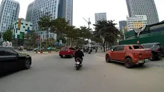 SJCAM C110+ Test 4K UHD -  Hà Nội 15/01/2026