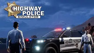 New | Highway Police Simulator | We Have a New Suspect - Episode 2